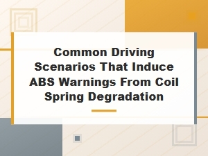 Common Driving Scenarios That Trigger Abs Warnings