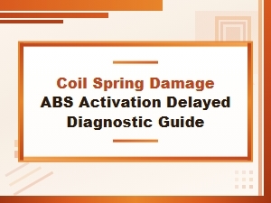 Diagnostic Guide for Delayed Abs Activation